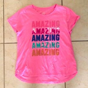 Pink tshirt